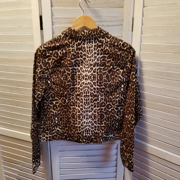 Leopard print jacket - Picture 3 of 4